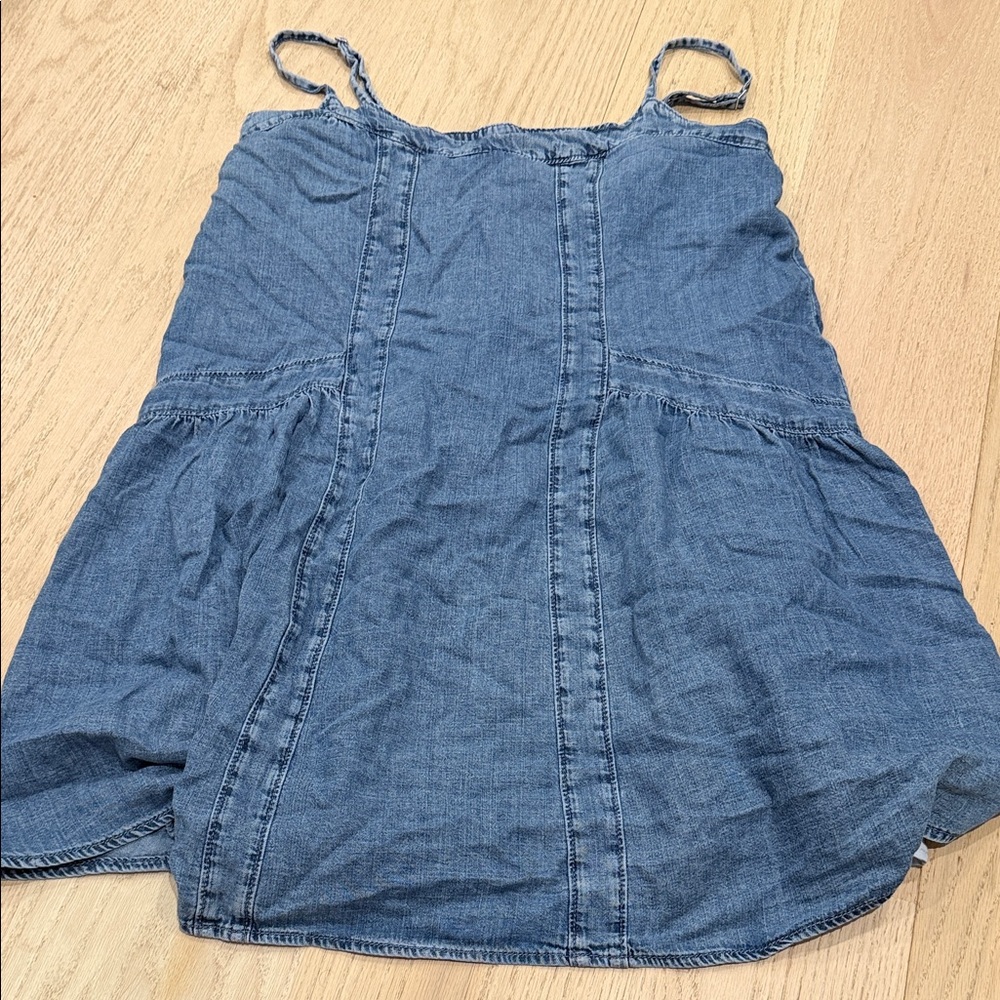 Abercrombie & Fitch Light Blue Denim dress